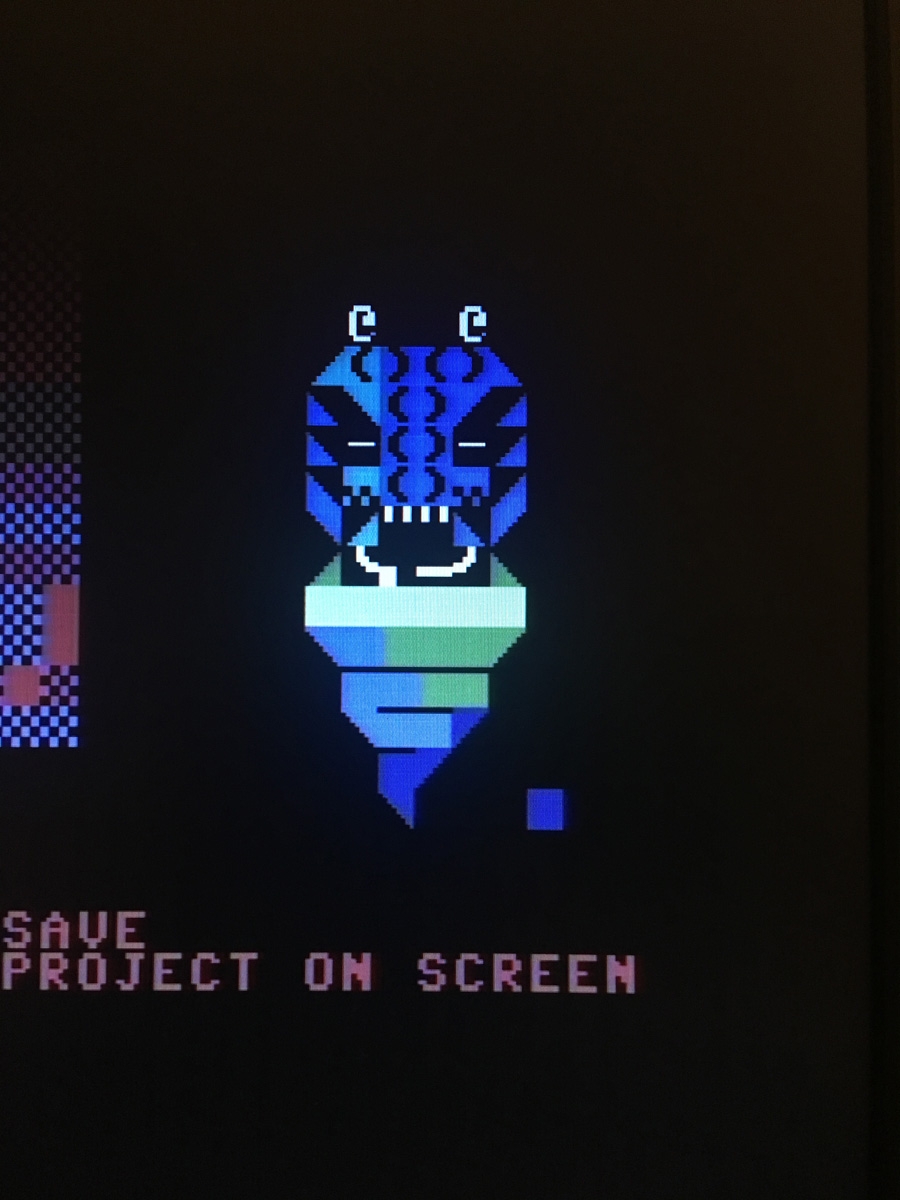 Next attempt - flying snake?