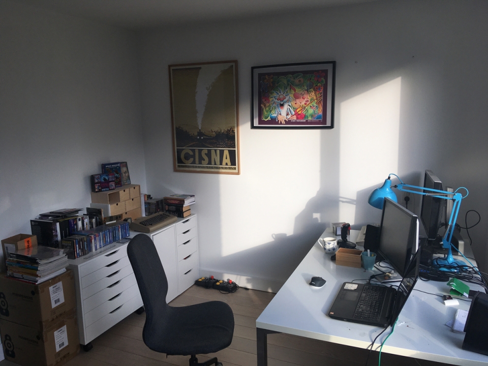 Commocore HQ by day...