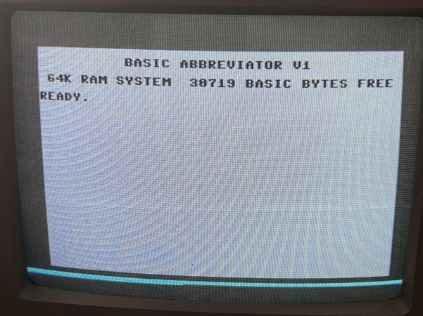 Basic Abbreviator